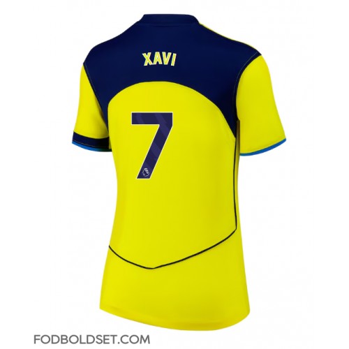 Tottenham Hotspur Xavi Simons #7 Tredjetrøje Dame 2025-26 Kortærmet